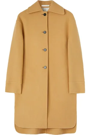 Jil Sander Virgin wool single-breasted coat