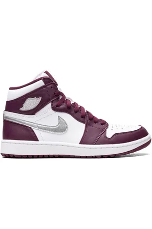 Jordan Air 1 High Golf "Bordeaux" sneakers