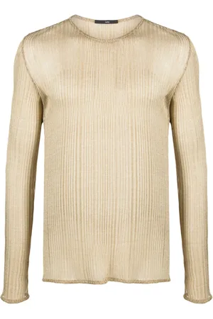 SAPIO N22 semi-sheer jumper