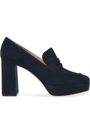 Gianvito Rossi Rouen 70mm suede pumps