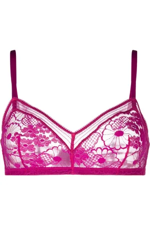 ERES Royal lace triangle bra