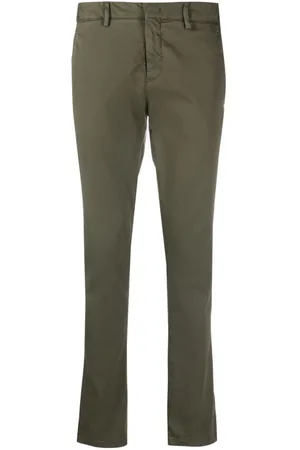 PT Torino Four-pocket straight-leg chinos