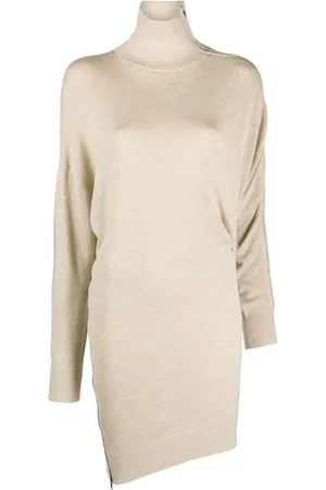 Isabel Marant Asymmetric-hem jumper dress