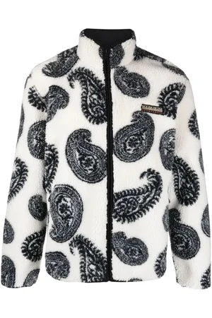 Stüssy Snake Jacquard Fleece Jacket - Stylemyle