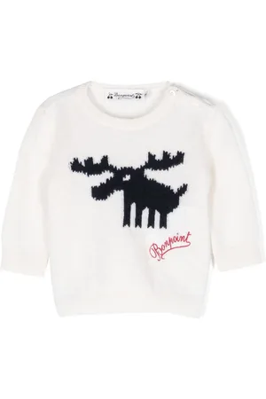 Bonpoint - Anumati Sweater White - 6 Years - White