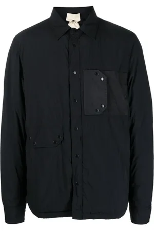 Ten Cate Padded press-stud shirt jacket