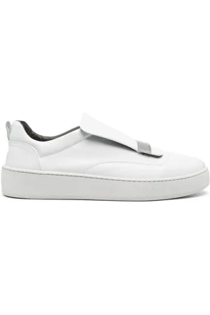 Sergio Rossi SR1 Addict leather sneakers