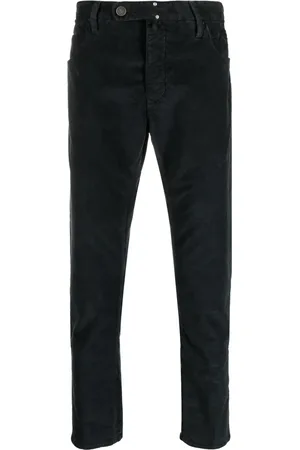 Incotex Cotton slim-cut trousers