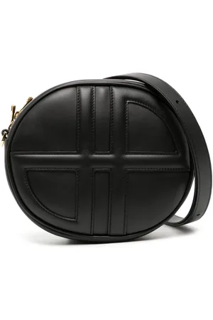 Patou Le JP leather crossbody bag