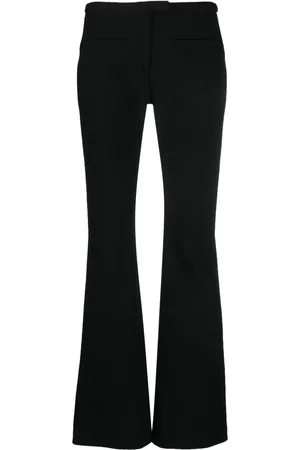 Courrèges Crepe flared trousers