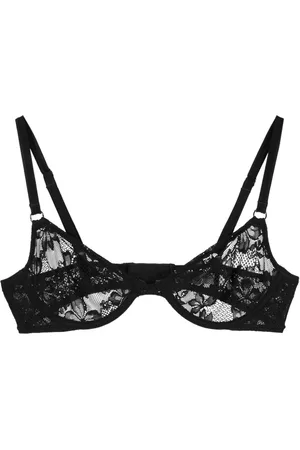 FLEUR DU MAL Le Stretch lace demi bra
