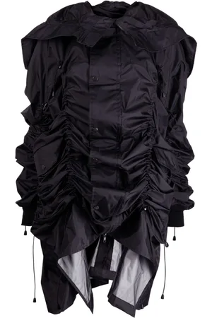 JUNYA WATANABE Gathered-detail wool jacket