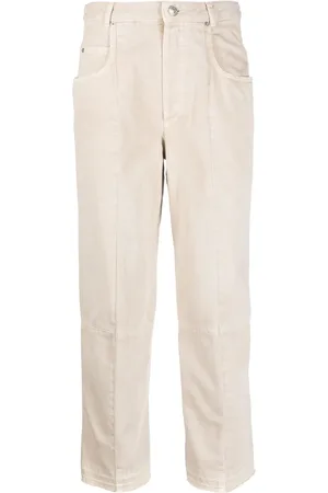 Isabel Marant Najet straight-leg jeans