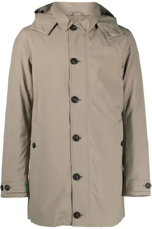 save the duck Single-breasted hooded coat