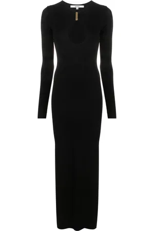 MANURI Mary Jean chain-link midi dress