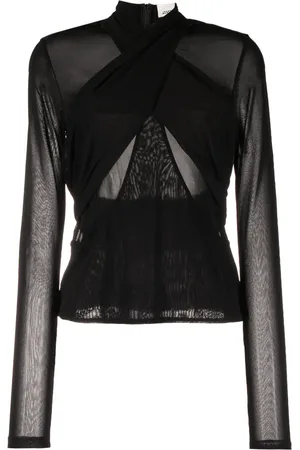 Isabel Marant Resly fine-knit top