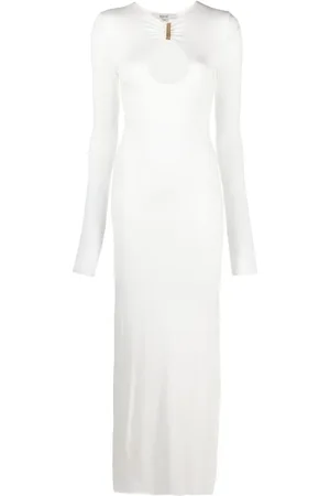 MANURI Mary Jean chain-link midi dress