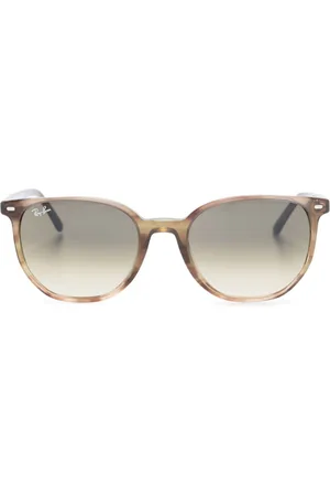 Ray-Ban Elliot geometric-frame sunglasses