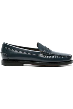SEBAGO Dan leather loafers