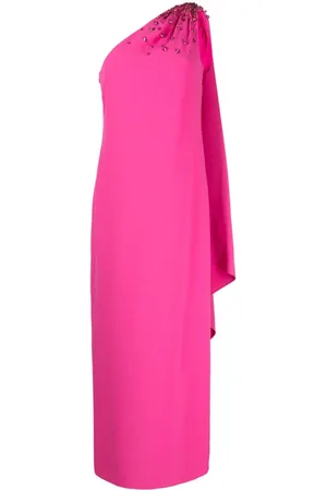 Sachin & Babi Leslie crystal-embellished gown