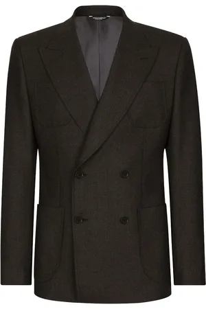 Dolce & Gabbana Double-breasted wool blazer