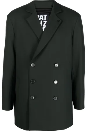 Patrizia Pepe Notched-lapels double-breasted blazer
