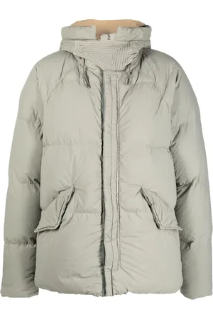 Ten Cate Zip-up padded down jacket