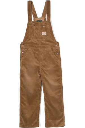 Ralph Lauren Straight-leg corduroy dungarees