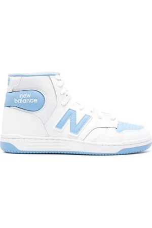 New Balance BB480 panelled sneakers