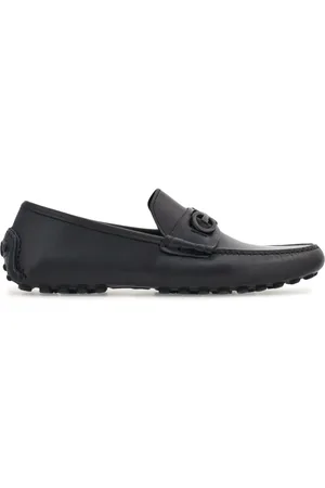 Salvatore Ferragamo Gancini leather loafers