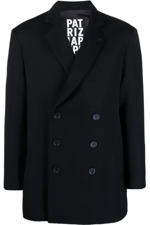 Patrizia Pepe Notched-collar double-breasted blazer