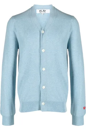 Comme des Garçons V-neck buttoned cardigan