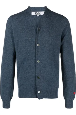 Comme des Garçons V-neck buttoned cardigan