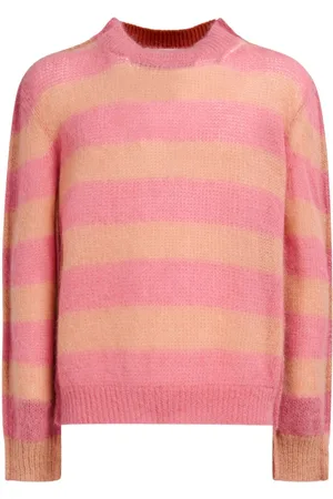 Marni Stripe-print knit jumper