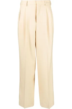 Ami Wide-leg tailored trousers