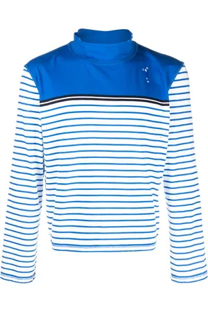 OUR LEGACY Artist striped T-shirt