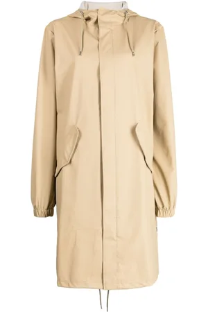 Rains Fishtail waterproof parka coat