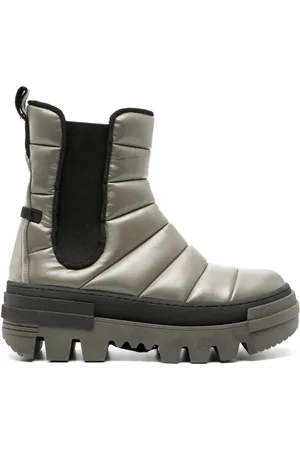 Premiata Padded leather ankle boots
