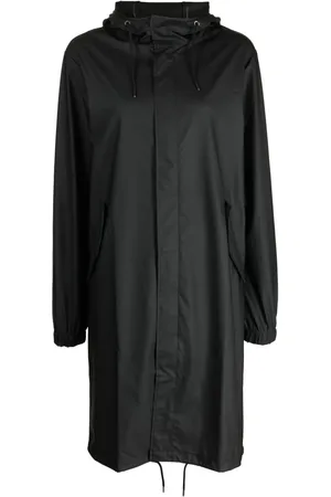 Rains Fishtail waterproof parka coat
