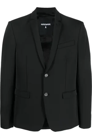Patrizia Pepe Slim-fit single-breasted blazer