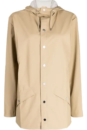 Rains Hooded lightweight rain jacket