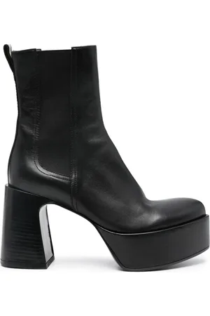 Premiata 95mm leather ankle boots