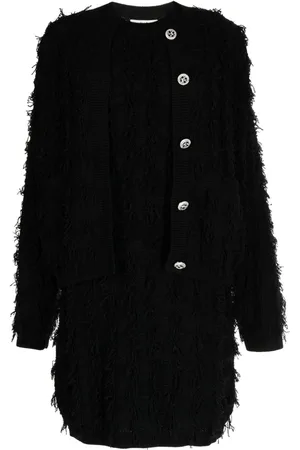 B+AB Cotton button-up cardigan