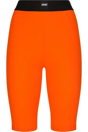 Dolce & Gabbana Logo-appliqué cycling shorts