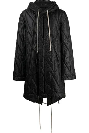 Rick Owens Fishtail hooded parka