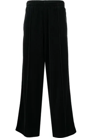 FIVE CM Velvet track trousers