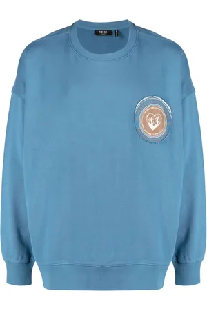 FIVE CM Logo-embroidered cotton sweatshirt