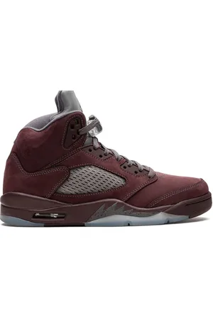 Jordan Air 5 "Burgundy" high-top sneakers