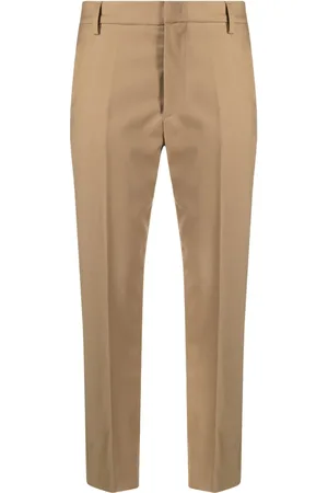 Dondup Nima cropped flannel trousers