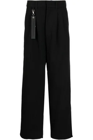 Izzue Straight-leg twill trousers